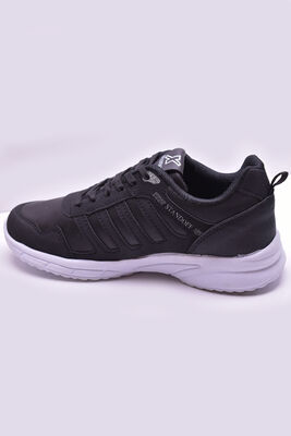 159 Rahat Taban Siyah Erkek Kadın Spor Ayakkabı Unisex Spor Atyakkabı - 4