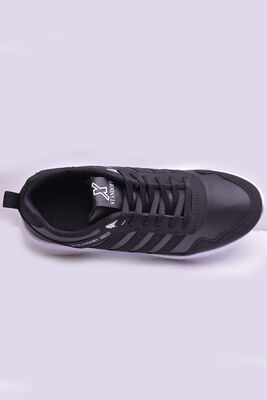 159 Rahat Taban Siyah Erkek Kadın Spor Ayakkabı Unisex Spor Atyakkabı - 3