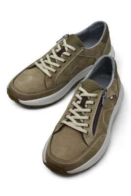 1751 Tam Ortopedik Taban Hakiki Deri Erkek Ayakkabı Fermuarlı Erkek Ayakkabı - 8