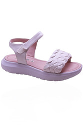 ISPARTALILAR - 1a4 Vetta Çocuk Sandalet Ortopedik Taban Sandalet (31-36) Düğünlük Günlük