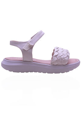 1a4 Vetta Çocuk Sandalet Ortopedik Taban Sandalet (31-36) Düğünlük Günlük - 3