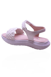 1a4 Vetta Çocuk Sandalet Ortopedik Taban Sandalet (31-36) Düğünlük Günlük - 5