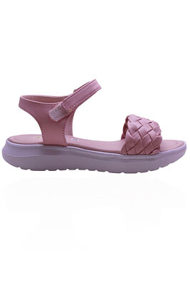 1a4 Vetta Çocuk Sandalet Ortopedik Taban Sandalet (31-36) Düğünlük Günlük - 4