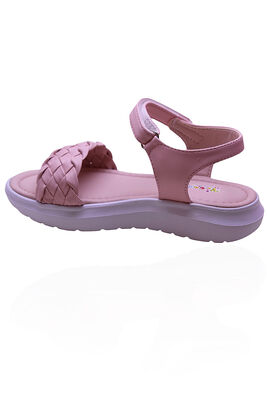 1a4 Vetta Çocuk Sandalet Ortopedik Taban Sandalet (31-36) Düğünlük Günlük - 6