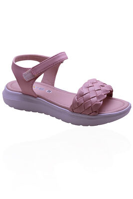 1a4 Vetta Çocuk Sandalet Ortopedik Taban Sandalet (31-36) Düğünlük Günlük - 2