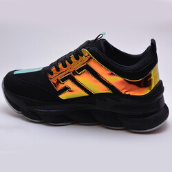 2001 Yazlık Ortopedik Kalın Taban Kadın Spor Ayakkabı Sneakers - 3