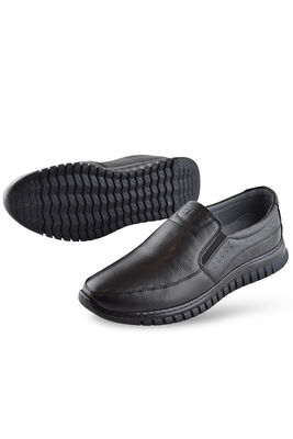 201 Tam Ortopedik Taban Hakiki Deri Erkek Ayakkabı Günlük Ultra Comfort - 4