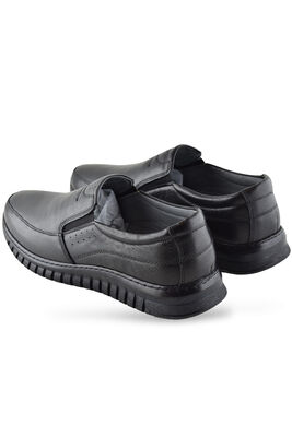 201 Tam Ortopedik Taban Hakiki Deri Erkek Ayakkabı Günlük Ultra Comfort - 5