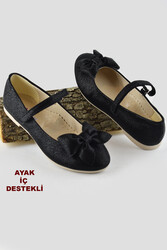 20152 Rahat Taban Tokalı Kız Çocuk Babet Ayakkabı Düğün Abiye Nişan Vetta - 2