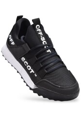 2024 Ortopedik Taban Günlük Unisex Spor Ayakkabı Unisex Siyah Beyaz Spor - Ayakkabiburada
