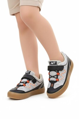 2026-5 Ortopedik Taban Çocuk Spor Ayakkabı Unisex Cırtlı Çocuk Spor Ayakkabı - ISPARTALILAR