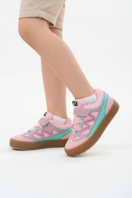 2026-5 Ortopedik Taban Çocuk Spor Ayakkabı Unisex Cırtlı Çocuk Spor Ayakkabı - 3