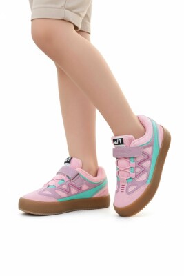 2026-5 Ortopedik Taban Çocuk Spor Ayakkabı Unisex Cırtlı Çocuk Spor Ayakkabı - 5