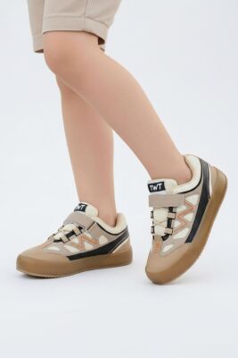 2026-5 Ortopedik Taban Çocuk Spor Ayakkabı Unisex Cırtlı Çocuk Spor Ayakkabı - 7