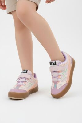 2026-5 Ortopedik Taban Çocuk Spor Ayakkabı Unisex Cırtlı Çocuk Spor Ayakkabı - 6