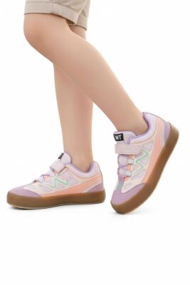 2026-5 Ortopedik Taban Çocuk Spor Ayakkabı Unisex Cırtlı Çocuk Spor Ayakkabı - 1