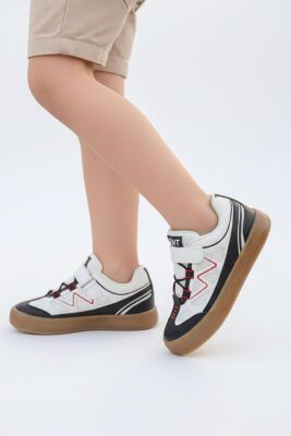 2026-5 Ortopedik Taban Çocuk Spor Ayakkabı Unisex Cırtlı Çocuk Spor Ayakkabı - 9