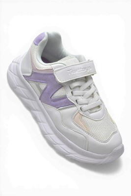 2026-99 Ortopedik Taban Çocuk Spor Ayakkabı Unisex Cırtlı Çocuk Spor Ayakkabı - ISPARTALILAR