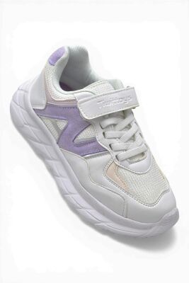 2026-99 Ortopedik Taban Çocuk Spor Ayakkabı Unisex Cırtlı Çocuk Spor Ayakkabı - 5