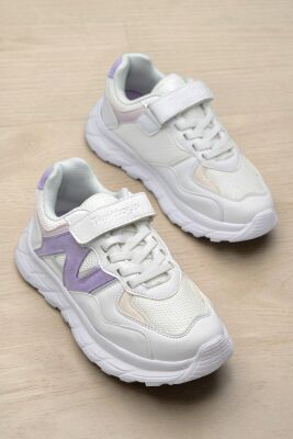 2026-99 Ortopedik Taban Çocuk Spor Ayakkabı Unisex Cırtlı Çocuk Spor Ayakkabı - 2