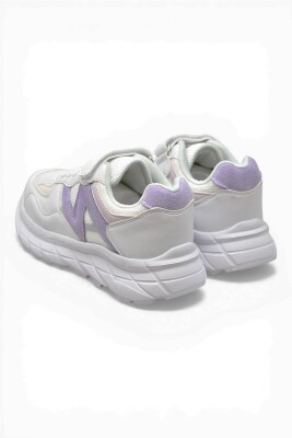 2026-99 Ortopedik Taban Çocuk Spor Ayakkabı Unisex Cırtlı Çocuk Spor Ayakkabı - 8