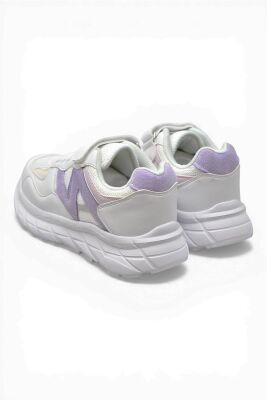 2026-99 Ortopedik Taban Çocuk Spor Ayakkabı Unisex Cırtlı Çocuk Spor Ayakkabı - 8