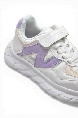 2026-99 Ortopedik Taban Çocuk Spor Ayakkabı Unisex Cırtlı Çocuk Spor Ayakkabı - 9