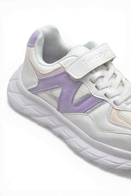 2026-99 Ortopedik Taban Çocuk Spor Ayakkabı Unisex Cırtlı Çocuk Spor Ayakkabı - 9