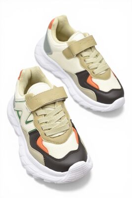 2026-99 Ortopedik Taban Çocuk Spor Ayakkabı Unisex Cırtlı Çocuk Spor Ayakkabı - 1