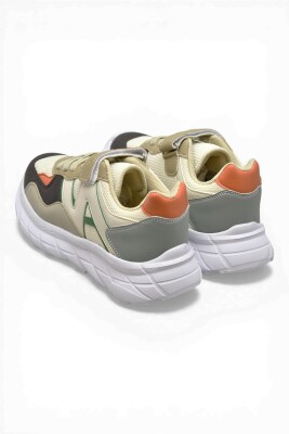 2026-99 Ortopedik Taban Çocuk Spor Ayakkabı Unisex Cırtlı Çocuk Spor Ayakkabı - 10