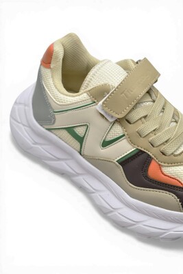 2026-99 Ortopedik Taban Çocuk Spor Ayakkabı Unisex Cırtlı Çocuk Spor Ayakkabı - 11