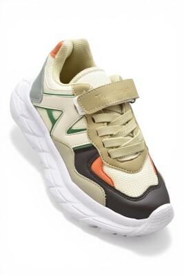 2026-99 Ortopedik Taban Çocuk Spor Ayakkabı Unisex Cırtlı Çocuk Spor Ayakkabı - 12