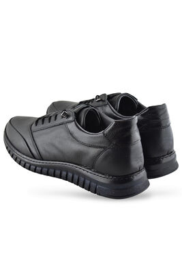 2045 Tam Ortopedik Taban Hakiki Deri Erkek Ayakkabı Günlük Erkek Deri Ayakkabı - 5