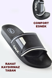 ISPARTALILAR - 20556 Rahat Kaydırmaz Taban Günlük Erkek Terlik Ayakkabı Sandalet