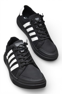 2060 Tam Ortopedik Taban Erkek Spor Ayakkabı Yazlık Hafif Taban Günlük Erkek Keten Spor Ayakkabı - 3