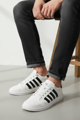 2060 Tam Ortopedik Taban Erkek Spor Ayakkabı Yazlık Hafif Taban Günlük Erkek Keten Spor Ayakkabı - 2