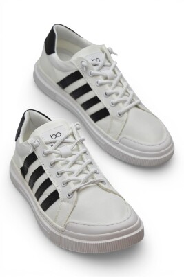 2060 Tam Ortopedik Taban Erkek Spor Ayakkabı Yazlık Hafif Taban Günlük Erkek Keten Spor Ayakkabı - 4