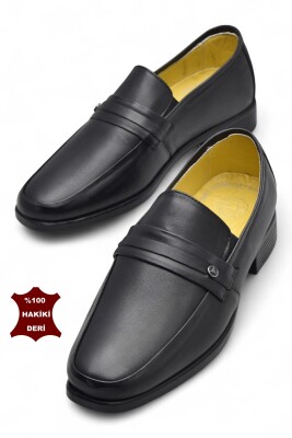 2085 Ortopedik Taban Hakiki Deri Erkek Klasik Ayakkabı Günlük Erkek Deri Ayakkabı - ISPARTALILAR