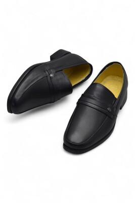 2085 Ortopedik Taban Hakiki Deri Erkek Klasik Ayakkabı Günlük Erkek Deri Ayakkabı - 6