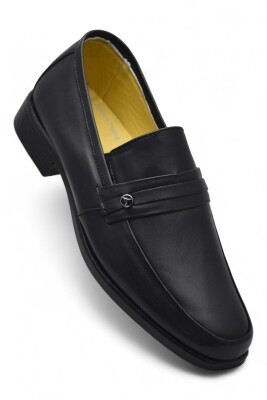 2085 Ortopedik Taban Hakiki Deri Erkek Klasik Ayakkabı Günlük Erkek Deri Ayakkabı - 8