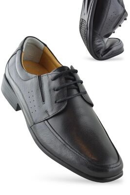 2085 Ortopedik Taban Hakiki Deri Erkek Klasik Ayakkabı Günlük Erkek Deri Ayakkabı - 7