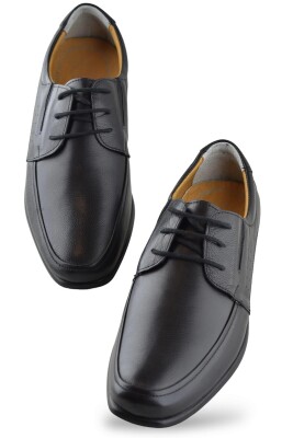 2085 Ortopedik Taban Hakiki Deri Erkek Klasik Ayakkabı Günlük Erkek Deri Ayakkabı - 2