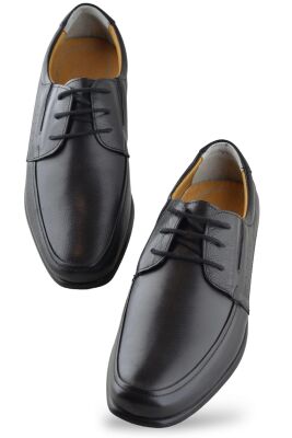2085 Ortopedik Taban Hakiki Deri Erkek Klasik Ayakkabı Günlük Erkek Deri Ayakkabı - 2