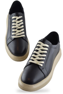  2090 Tam Ortopedik Taban Hakiki Deri Erkek Ayakkabı Günlük Casual Erkek Ayakkabı Sneaker - 3