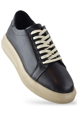  2090 Tam Ortopedik Taban Hakiki Deri Erkek Ayakkabı Günlük Casual Erkek Ayakkabı Sneaker - 1