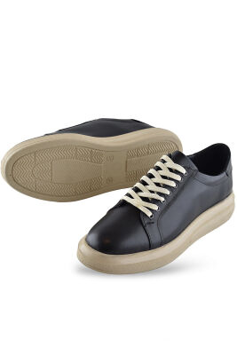  2090 Tam Ortopedik Taban Hakiki Deri Erkek Ayakkabı Günlük Casual Erkek Ayakkabı Sneaker - 7