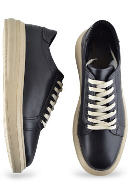  2090 Tam Ortopedik Taban Hakiki Deri Erkek Ayakkabı Günlük Casual Erkek Ayakkabı Sneaker - 9