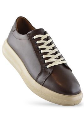  2090 Tam Ortopedik Taban Hakiki Deri Erkek Ayakkabı Günlük Casual Erkek Ayakkabı Sneaker - 2