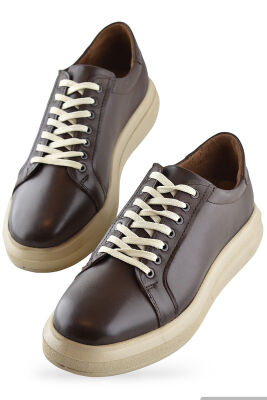  2090 Tam Ortopedik Taban Hakiki Deri Erkek Ayakkabı Günlük Casual Erkek Ayakkabı Sneaker - 4