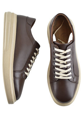  2090 Tam Ortopedik Taban Hakiki Deri Erkek Ayakkabı Günlük Casual Erkek Ayakkabı Sneaker - 10